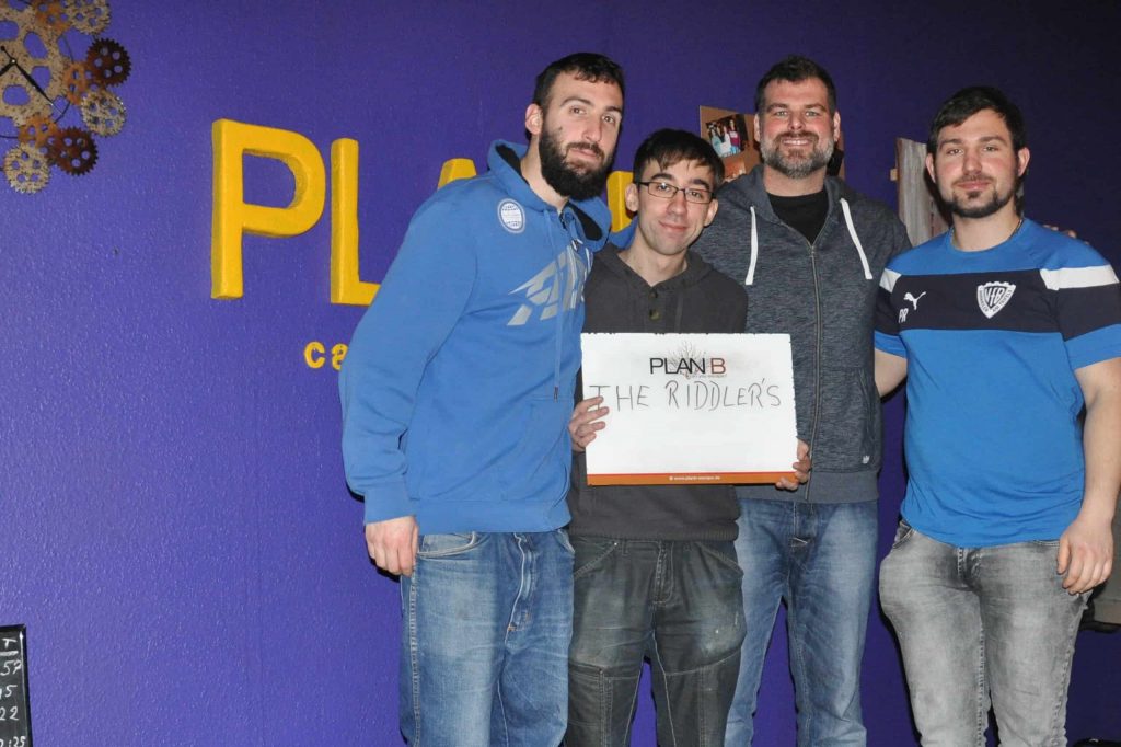 Group pictures KW 11 – 2018 Karlsruhe - 1 Group pictures KW 11 – 2018 Karlsruhe - 1 | PlanB Escape