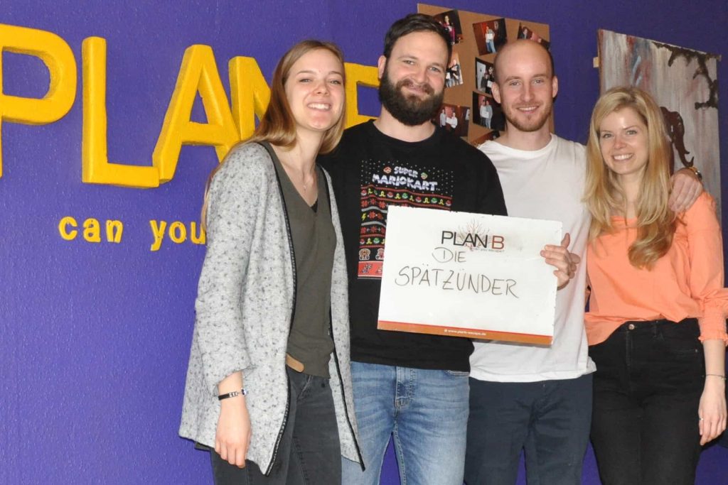 Group pictures KW 11 – 2018 Karlsruhe - 2 Group pictures KW 11 – 2018 Karlsruhe - 2 | PlanB Escape