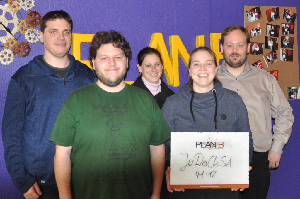 Group pictures KW 11 – 2018 Karlsruhe - 3 Group pictures KW 11 – 2018 Karlsruhe - 3 | PlanB Escape