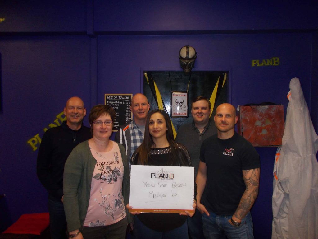 Group pictures KW 5 / 6-2018 - 16 Group pictures KW 5 / 6-2018 - 16 | PlanB Escape