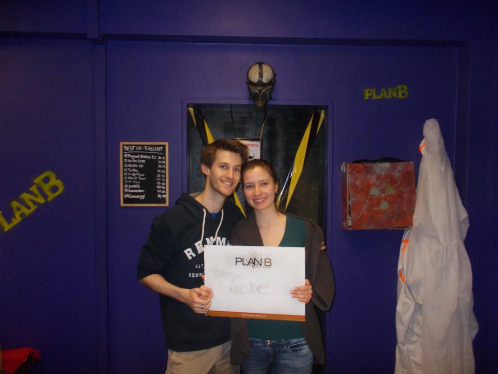 Group pictures KW 5 / 6-2018 - 17 Group pictures KW 5 / 6-2018 - 17 | PlanB Escape