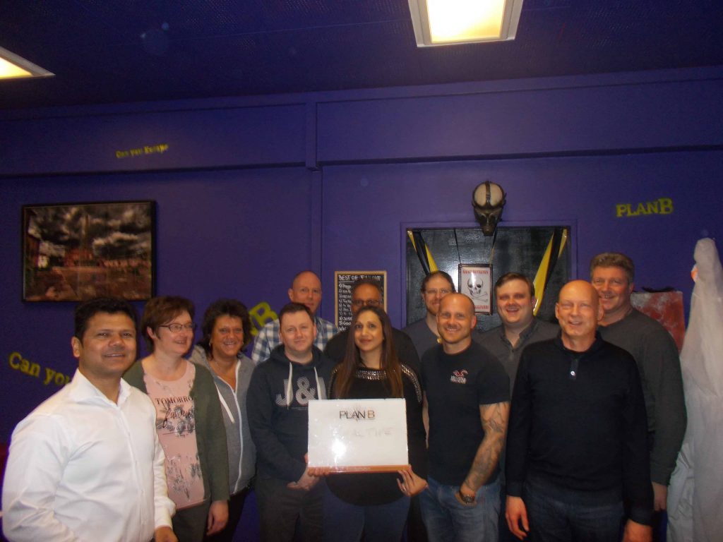 Group pictures KW 5 / 6-2018 - 18 Group pictures KW 5 / 6-2018 - 18 | PlanB Escape