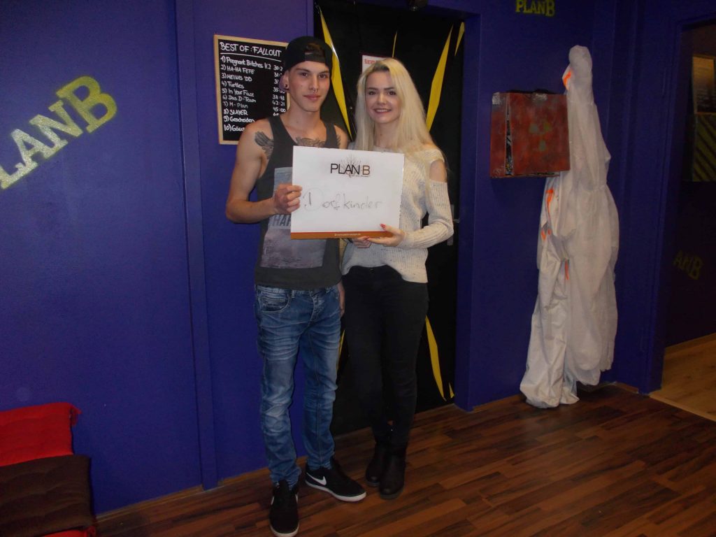 Group pictures KW 5 / 6-2018 - 20 Group pictures KW 5 / 6-2018 - 20 | PlanB Escape