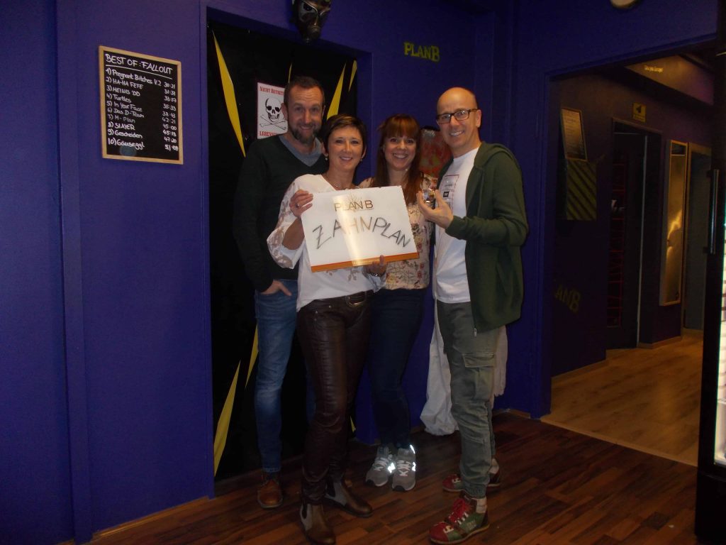 Group pictures KW 5 / 6-2018 - 21 Group pictures KW 5 / 6-2018 - 21 | PlanB Escape