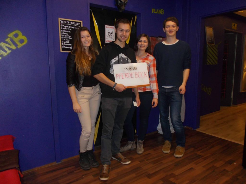 Group pictures KW 5 / 6-2018 - 22 Group pictures KW 5 / 6-2018 - 22 | PlanB Escape