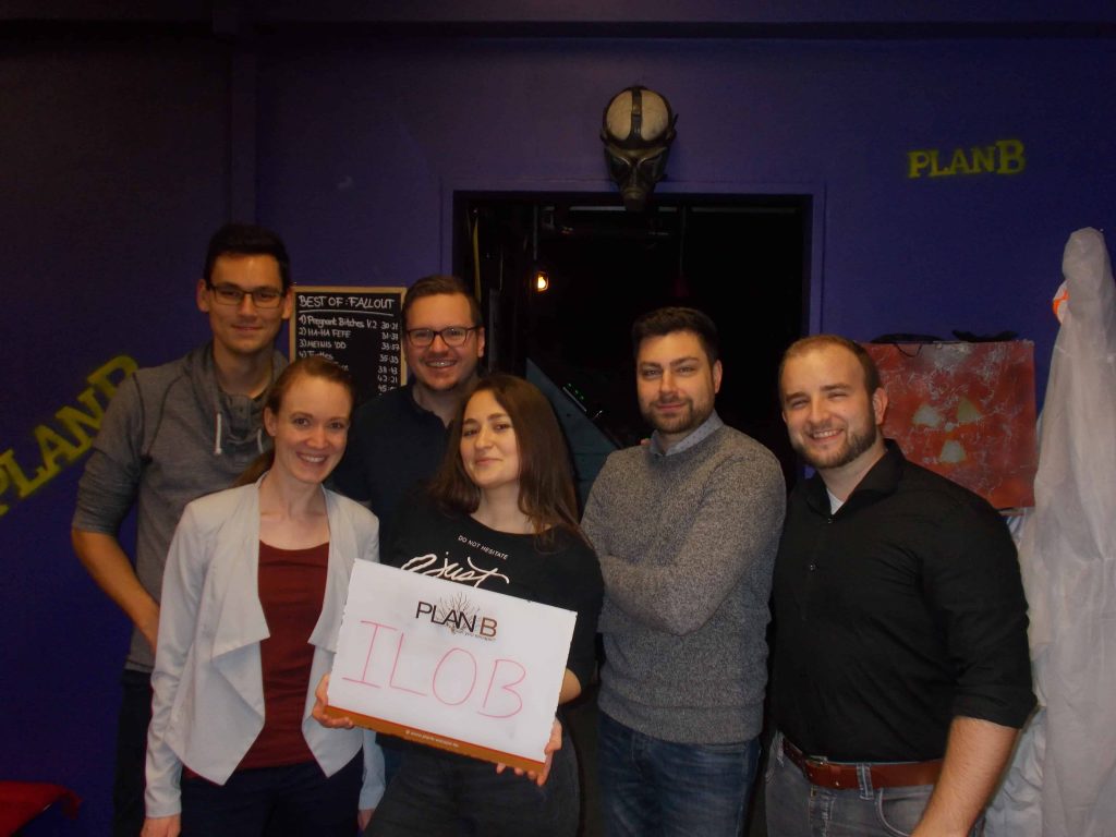 Group pictures KW 5 / 6-2018 - 23 Group pictures KW 5 / 6-2018 - 23 | PlanB Escape