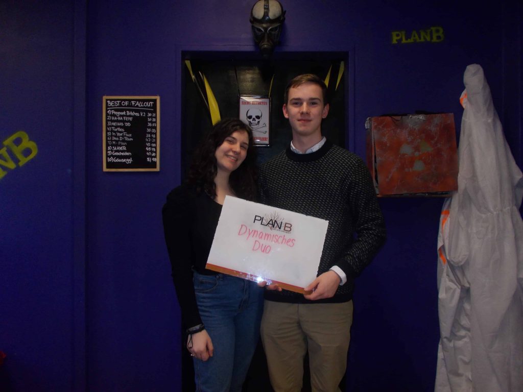 Group pictures KW 5 / 6-2018 - 27 Group pictures KW 5 / 6-2018 - 27 | PlanB Escape