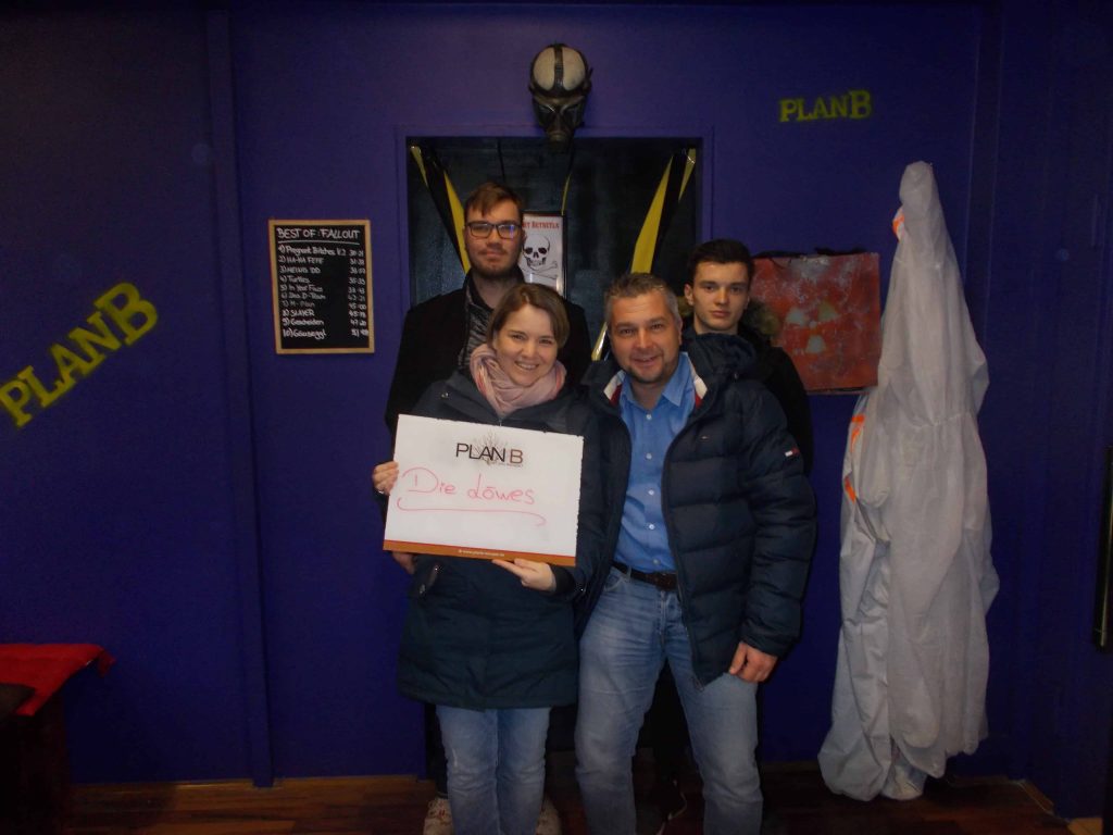 Group pictures KW 5 / 6-2018 - 28 Group pictures KW 5 / 6-2018 - 28 | PlanB Escape