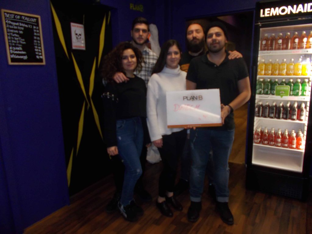 Group pictures KW 5 / 6-2018 - 36 Group pictures KW 5 / 6-2018 - 36 | PlanB Escape