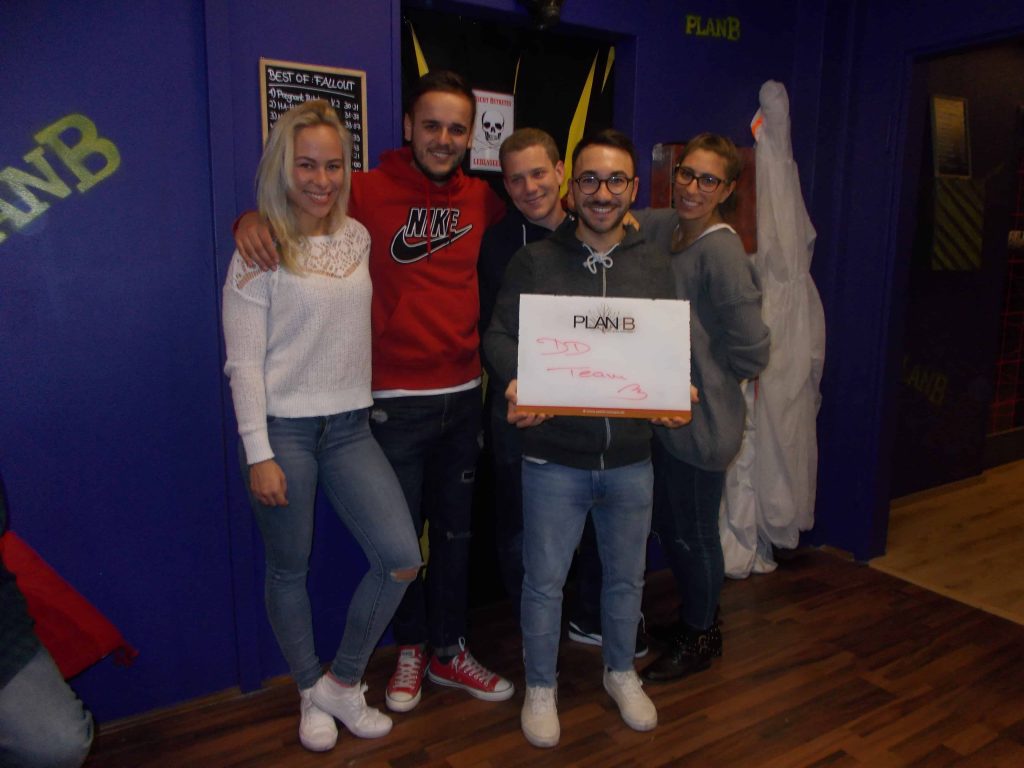 Group pictures KW 5 / 6-2018 - 37 Group pictures KW 5 / 6-2018 - 37 | PlanB Escape