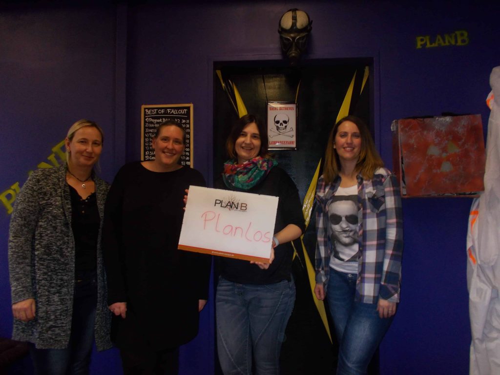 Group pictures KW 5 / 6-2018 - 40 Group pictures KW 5 / 6-2018 - 40 | PlanB Escape