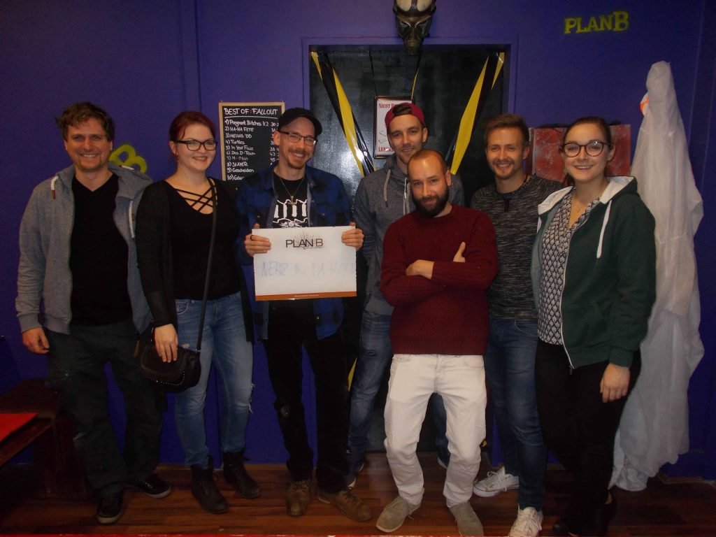 Group pictures KW 5 / 6-2018 - 41 Group pictures KW 5 / 6-2018 - 41 | PlanB Escape