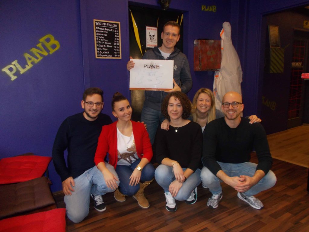 Group pictures KW 5 / 6-2018 - 50 Group pictures KW 5 / 6-2018 - 50 | PlanB Escape