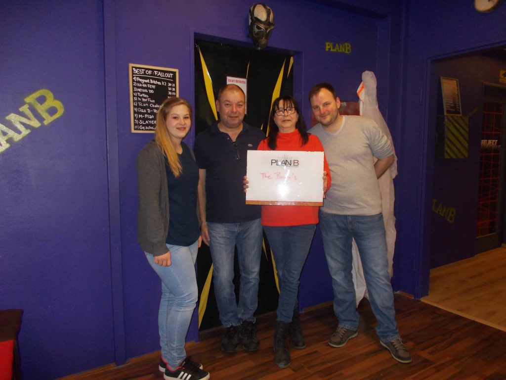 Group pictures KW 5 / 6-2018 - 52 Group pictures KW 5 / 6-2018 - 52 | PlanB Escape