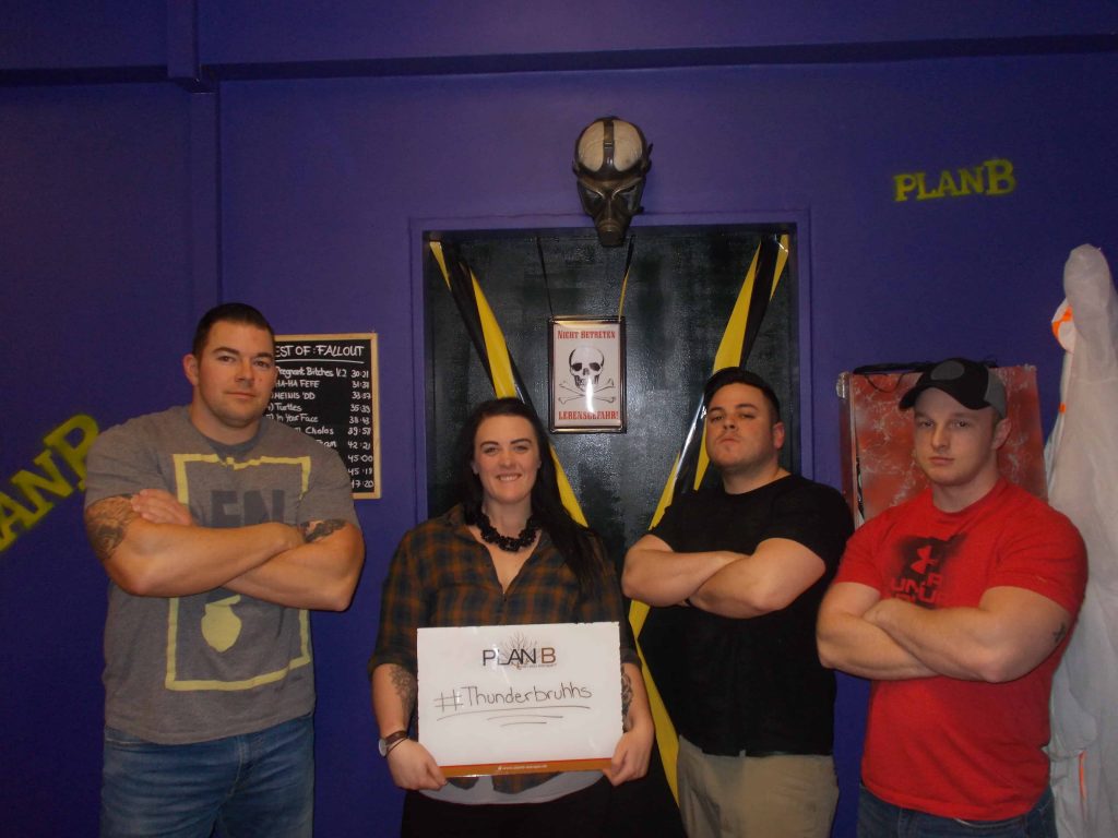 Group pictures KW 5 / 6-2018 - 53 Group pictures KW 5 / 6-2018 - 53 | PlanB Escape
