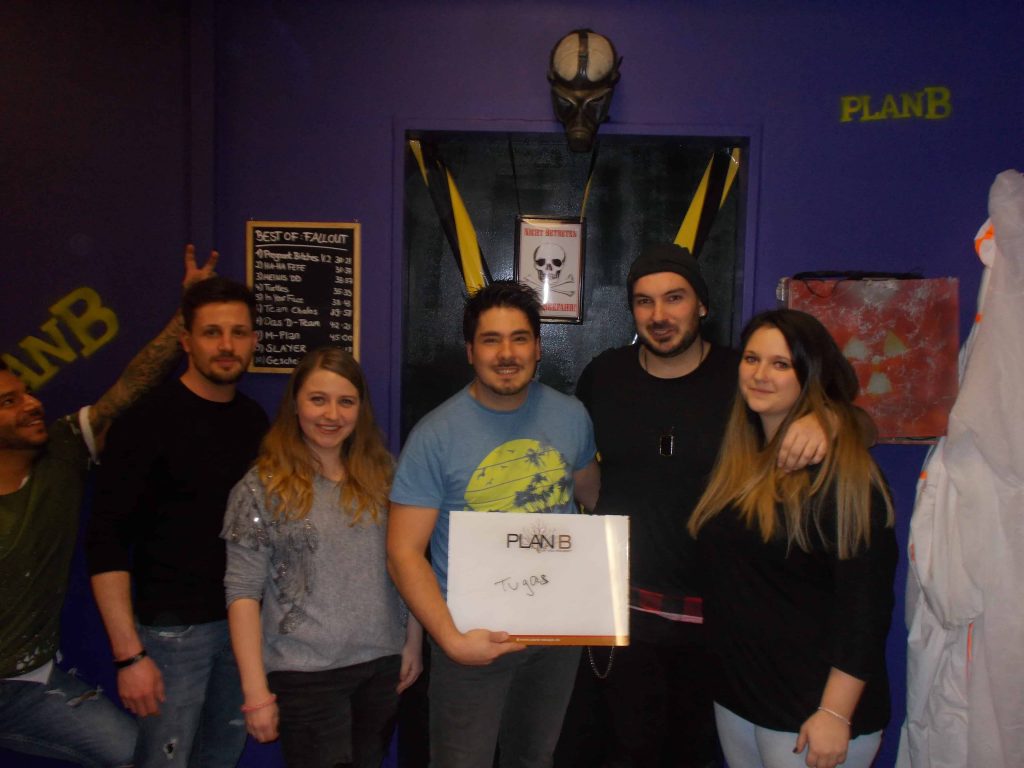 Group pictures KW 5 / 6-2018 - 57 Group pictures KW 5 / 6-2018 - 57 | PlanB Escape