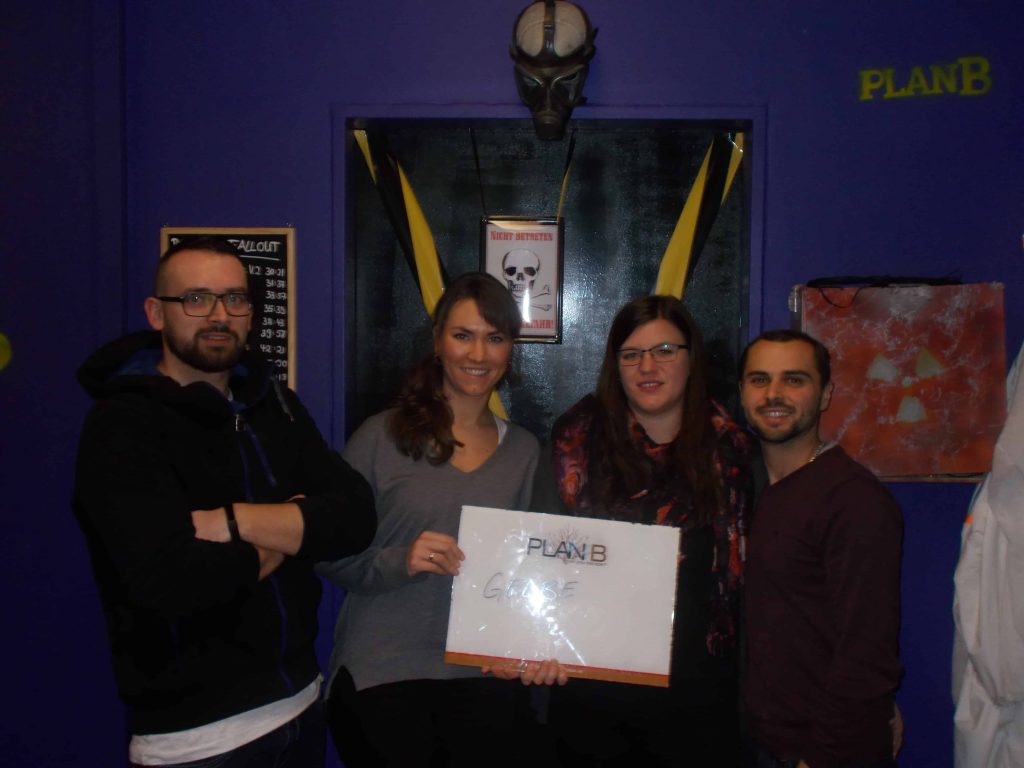 Group pictures KW 5 / 6-2018 - 60 Group pictures KW 5 / 6-2018 - 60 | PlanB Escape