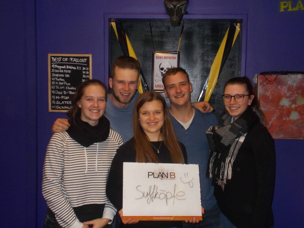 Group pictures KW 5 / 6-2018 - 61 Group pictures KW 5 / 6-2018 - 61 | PlanB Escape