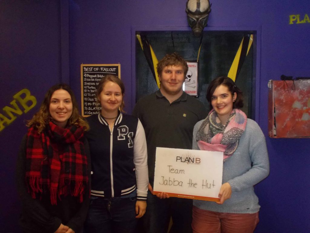 Group pictures KW 5 / 6-2018 - 13 Group pictures KW 5 / 6-2018 - 13 | PlanB Escape