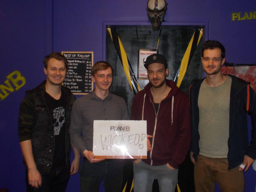 Gruppenbilder KW 6-2018 Stuttgart - 2 Gruppenbilder KW 6-2018 Stuttgart - 2 | PlanB Escape