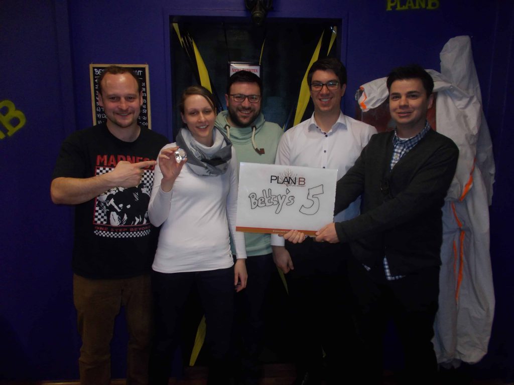 Gruppenbilder KW 6-2018 Stuttgart - 3 Gruppenbilder KW 6-2018 Stuttgart - 3 | PlanB Escape