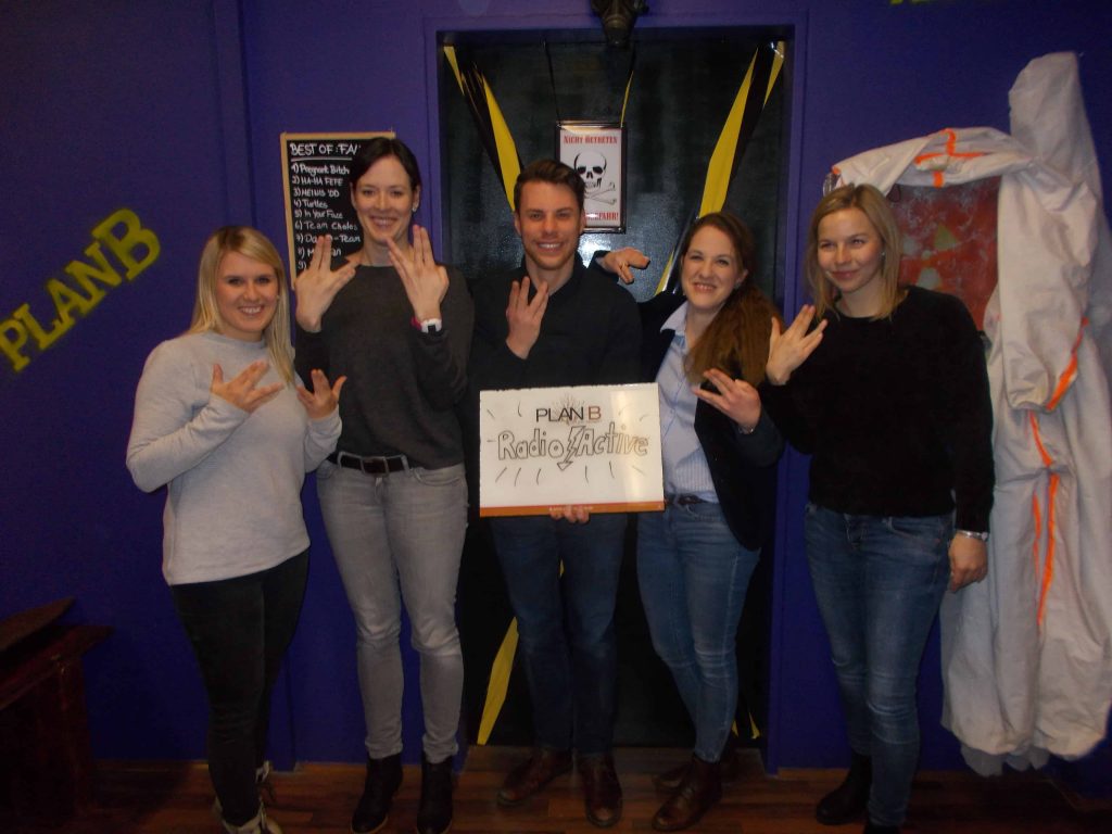 Gruppenbilder KW 6-2018 Stuttgart - 4 Gruppenbilder KW 6-2018 Stuttgart - 4 | PlanB Escape