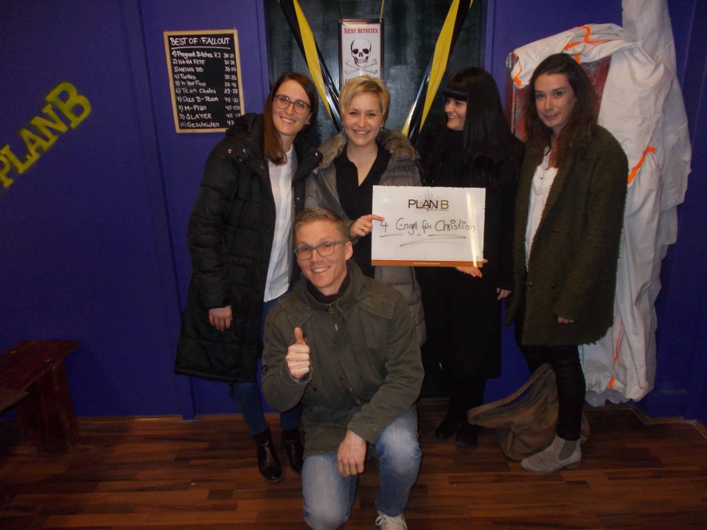 Gruppenbilder KW 6-2018 Stuttgart - 5 Gruppenbilder KW 6-2018 Stuttgart - 5 | PlanB Escape