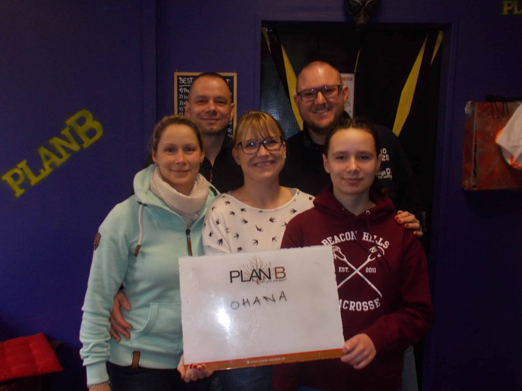 Gruppenbilder KW 6-2018 Stuttgart - 6 Gruppenbilder KW 6-2018 Stuttgart - 6 | PlanB Escape