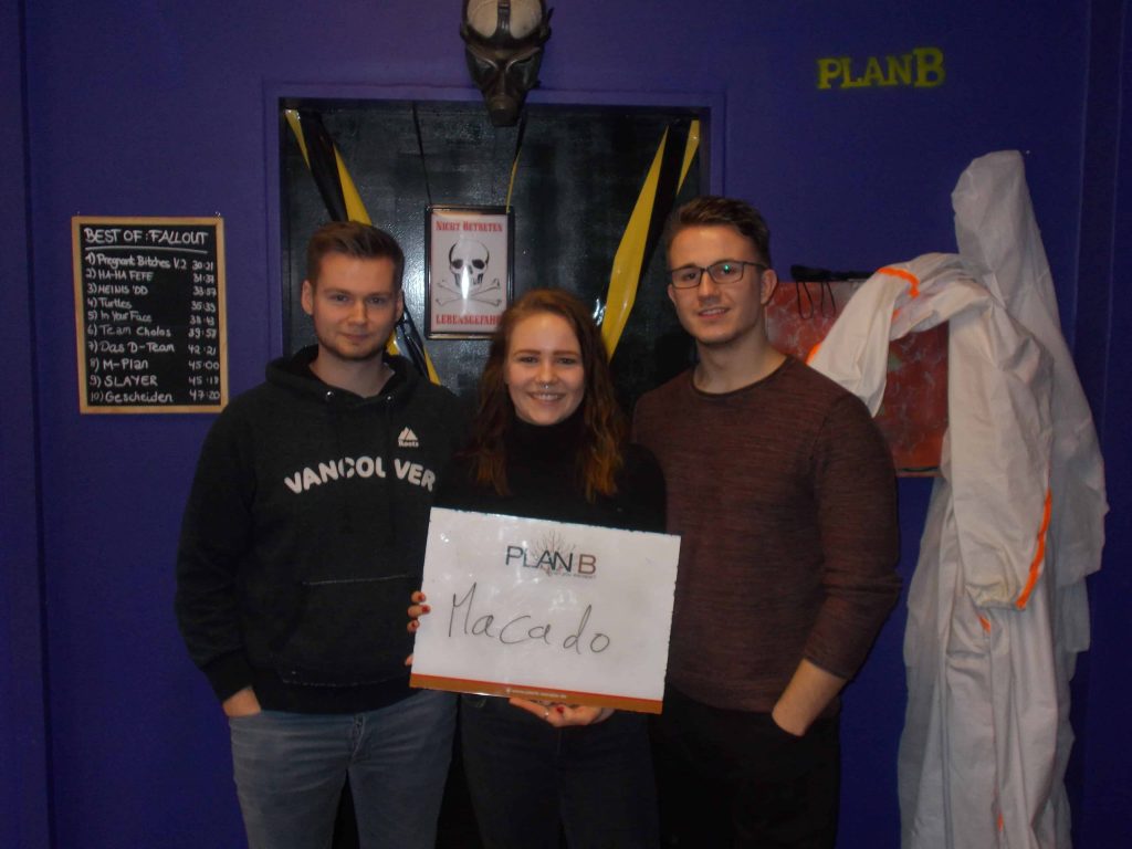 Gruppenbilder KW 6-2018 Stuttgart - 7 Gruppenbilder KW 6-2018 Stuttgart - 7 | PlanB Escape