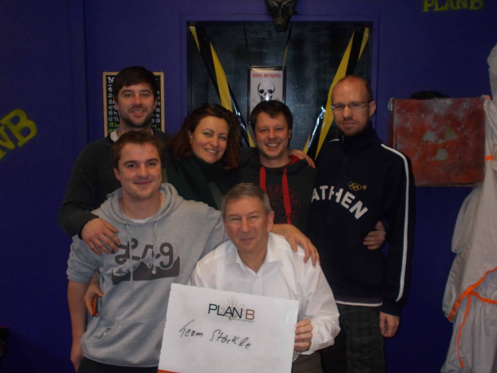 Gruppenbilder KW 6-2018 Stuttgart - 9 Gruppenbilder KW 6-2018 Stuttgart - 9 | PlanB Escape