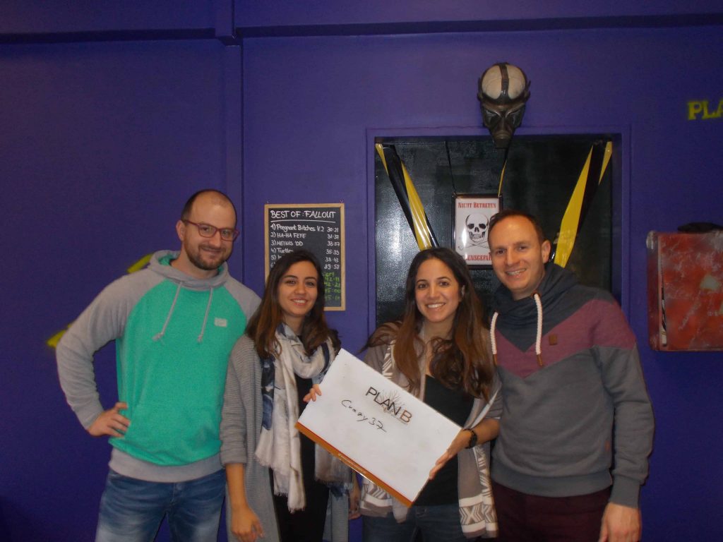 Gruppenbilder KW 6-2018 Stuttgart - 10 Gruppenbilder KW 6-2018 Stuttgart - 10 | PlanB Escape