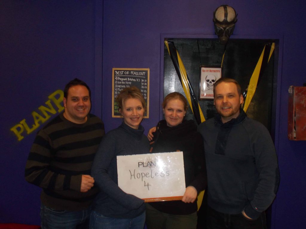 Gruppenbilder KW 6-2018 Stuttgart - 11 Gruppenbilder KW 6-2018 Stuttgart - 11 | PlanB Escape