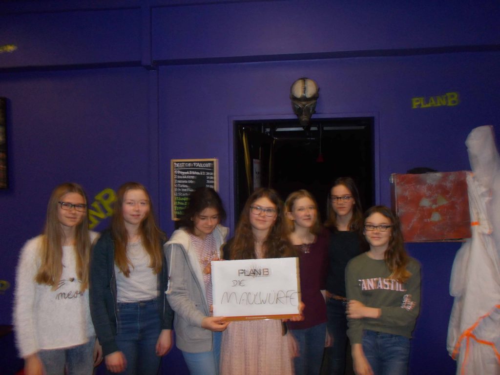 Gruppenbilder KW 6-2018 Stuttgart - 13 Gruppenbilder KW 6-2018 Stuttgart - 13 | PlanB Escape