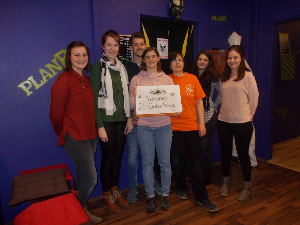 Gruppenbilder KW 6-2018 Stuttgart - 15 Gruppenbilder KW 6-2018 Stuttgart - 15 | PlanB Escape