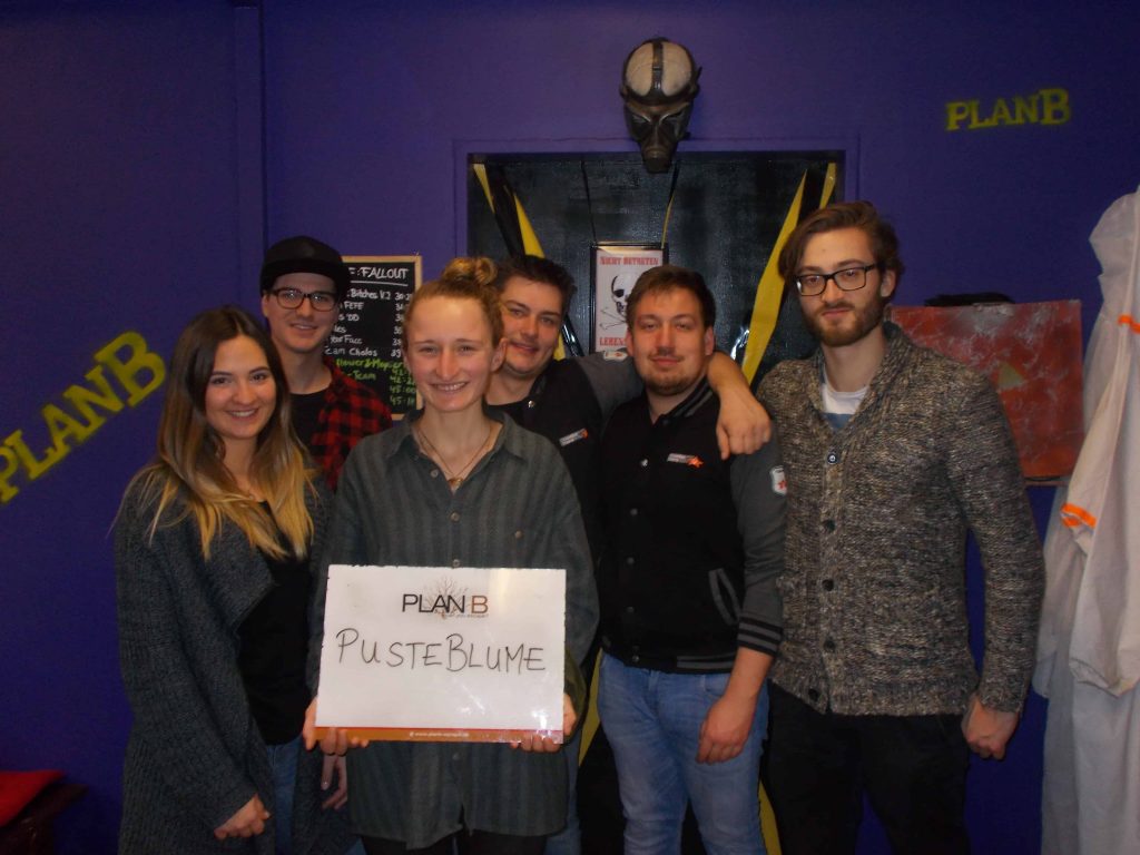 Gruppenbilder KW 6-2018 Stuttgart - 18 Gruppenbilder KW 6-2018 Stuttgart - 18 | PlanB Escape