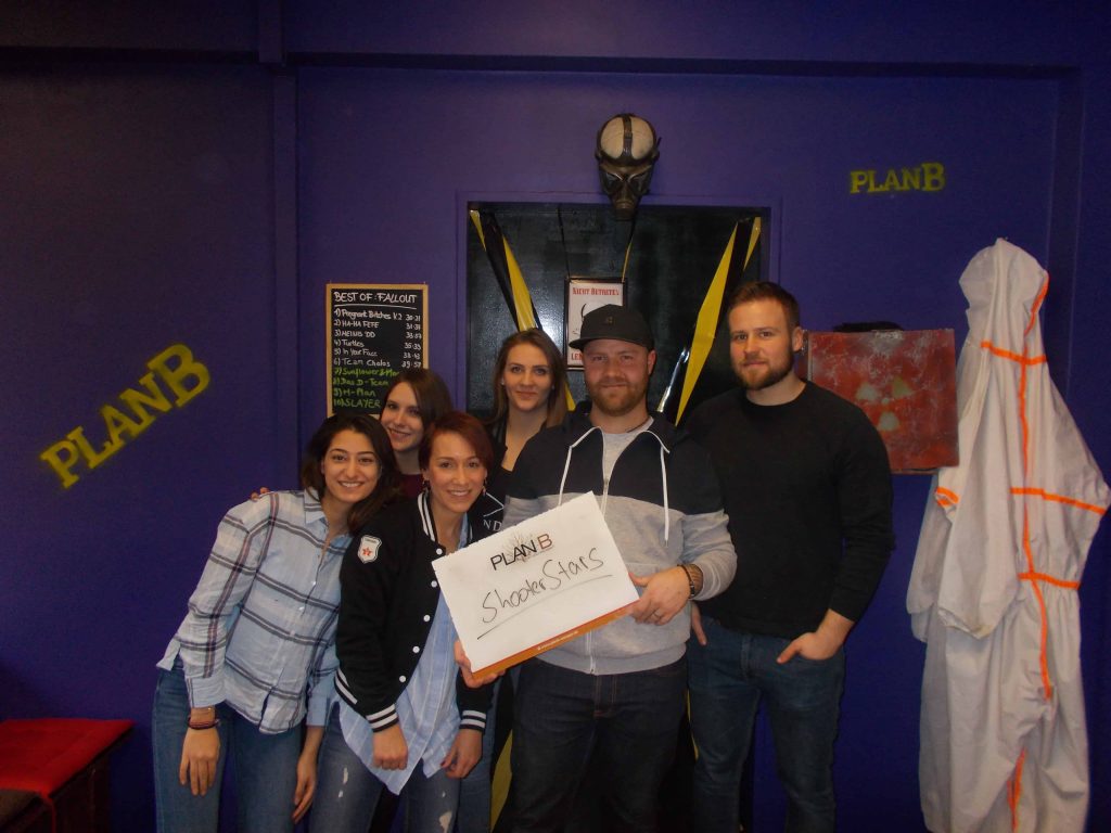 Gruppenbilder KW 6-2018 Stuttgart - 19 Gruppenbilder KW 6-2018 Stuttgart - 19 | PlanB Escape