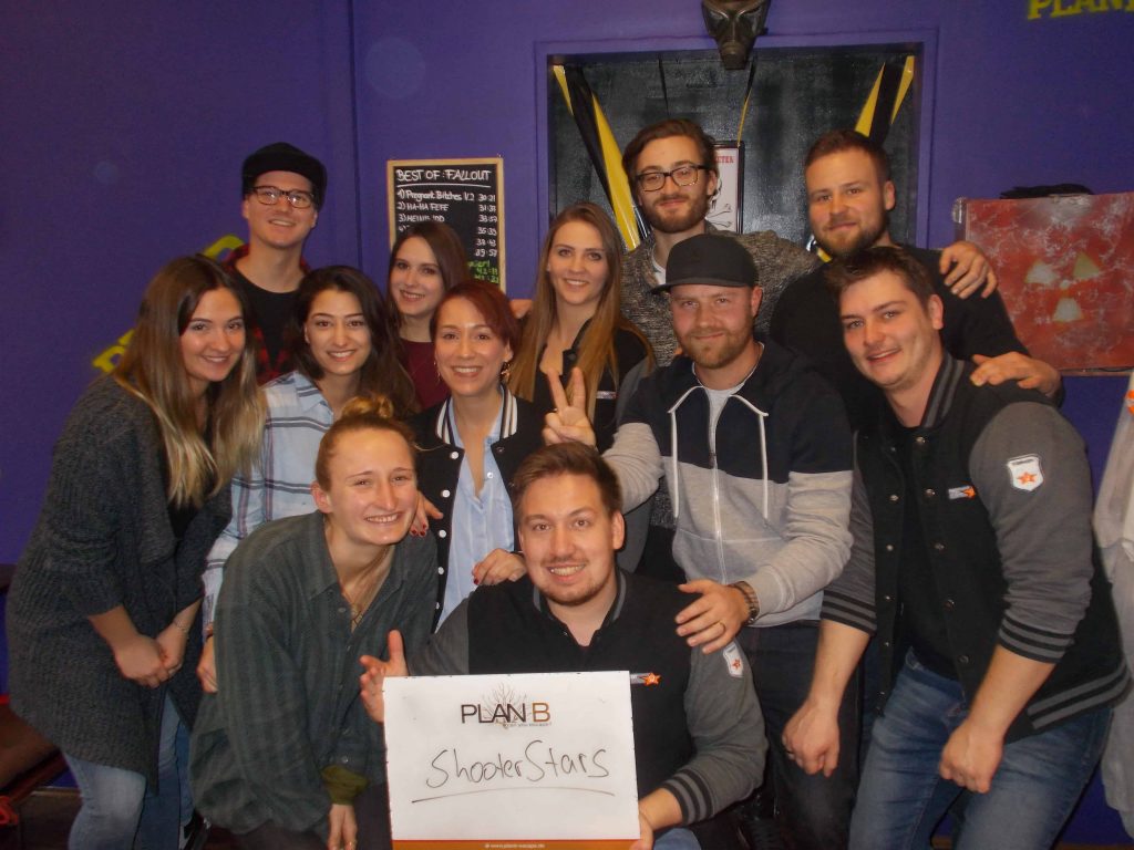 Gruppenbilder KW 6-2018 Stuttgart - 20 Gruppenbilder KW 6-2018 Stuttgart - 20 | PlanB Escape