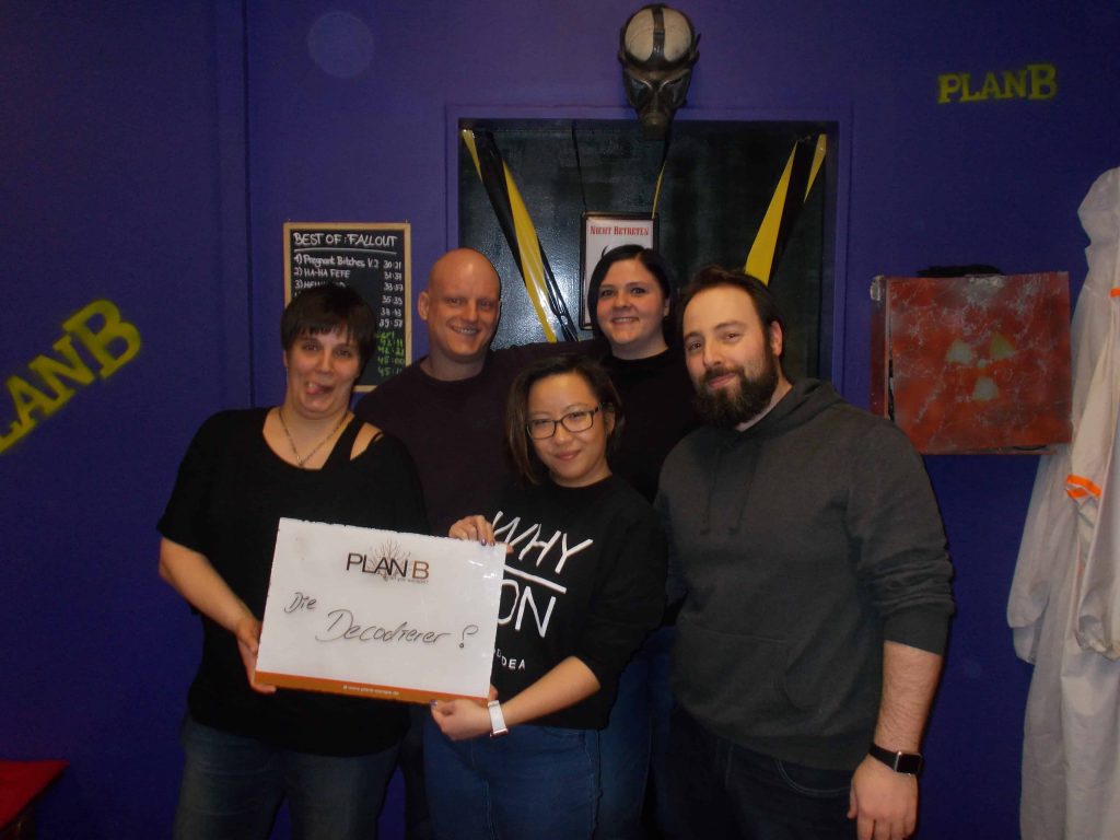 Gruppenbilder KW 6-2018 Stuttgart - 22 Gruppenbilder KW 6-2018 Stuttgart - 22 | PlanB Escape