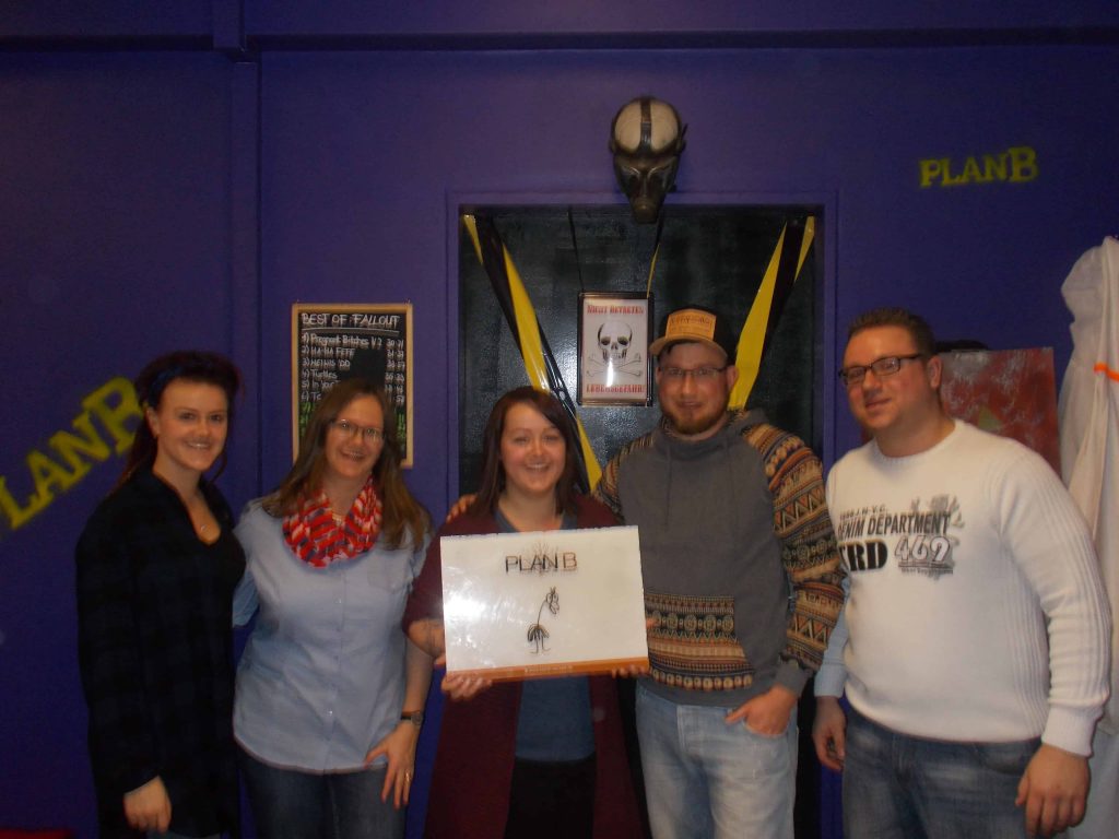 Gruppenbilder KW 6-2018 Stuttgart - 23 Gruppenbilder KW 6-2018 Stuttgart - 23 | PlanB Escape