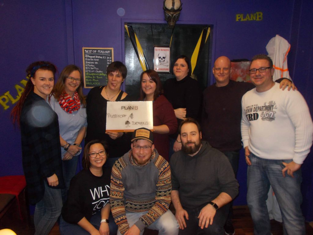 Gruppenbilder KW 6-2018 Stuttgart - 24 Gruppenbilder KW 6-2018 Stuttgart - 24 | PlanB Escape