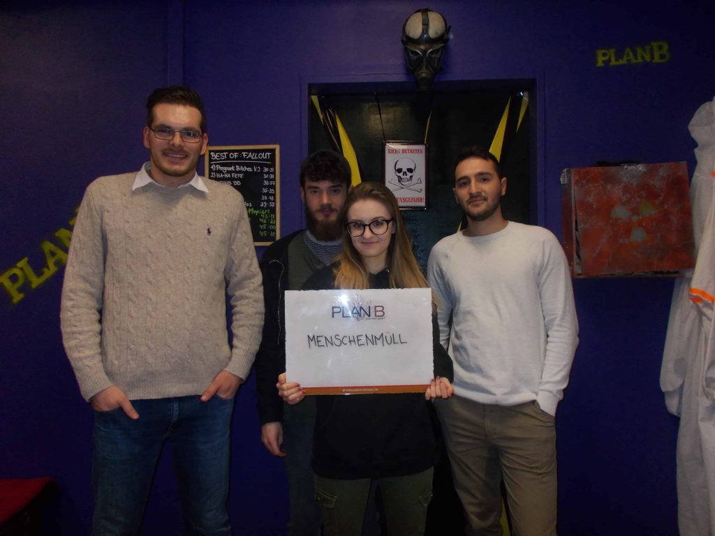 Gruppenbilder KW 6-2018 Stuttgart - 25 Gruppenbilder KW 6-2018 Stuttgart - 25 | PlanB Escape