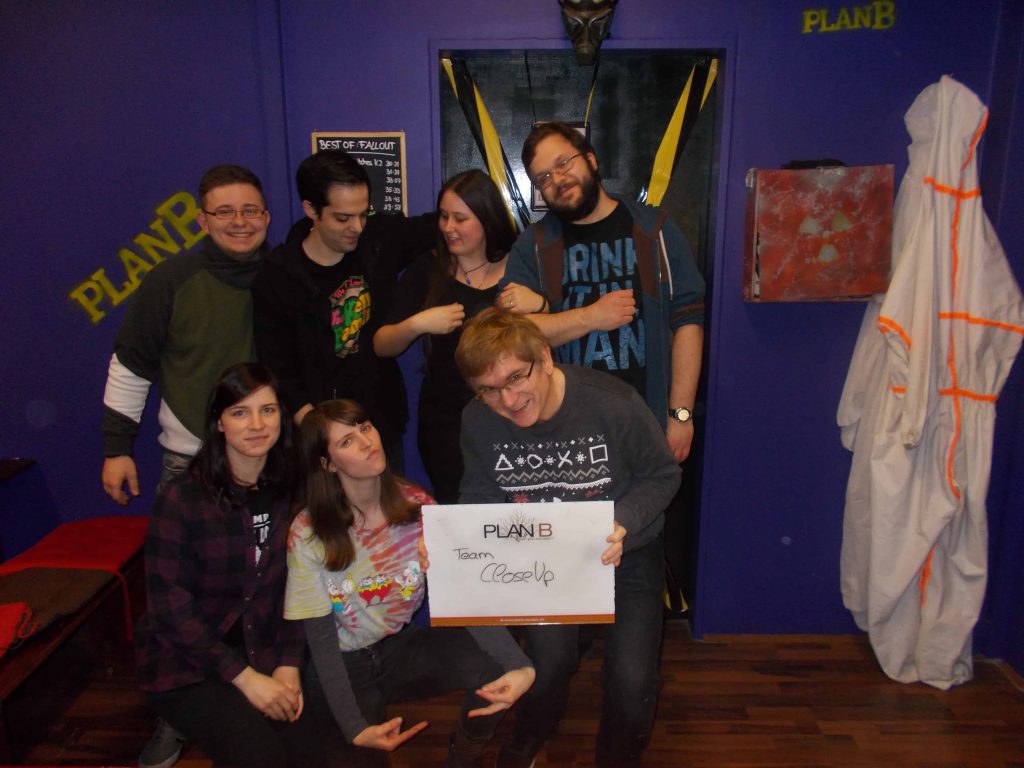 Gruppenbilder KW 6-2018 Stuttgart - 26 Gruppenbilder KW 6-2018 Stuttgart - 26 | PlanB Escape