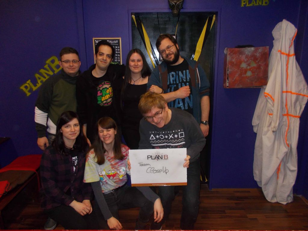 Gruppenbilder KW 6-2018 Stuttgart - 27 Gruppenbilder KW 6-2018 Stuttgart - 27 | PlanB Escape