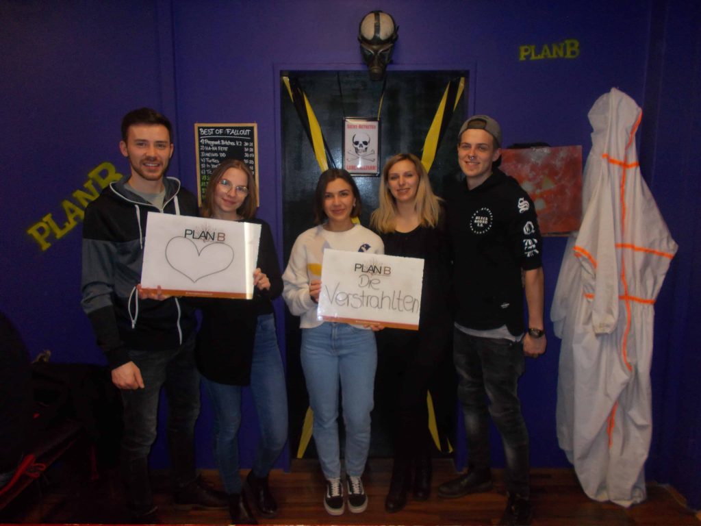 Gruppenbilder KW 6-2018 Stuttgart - 30 Gruppenbilder KW 6-2018 Stuttgart - 30 | PlanB Escape