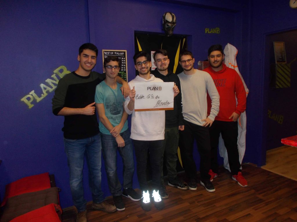 Gruppenbilder KW 6-2018 Stuttgart - 33 Gruppenbilder KW 6-2018 Stuttgart - 33 | PlanB Escape