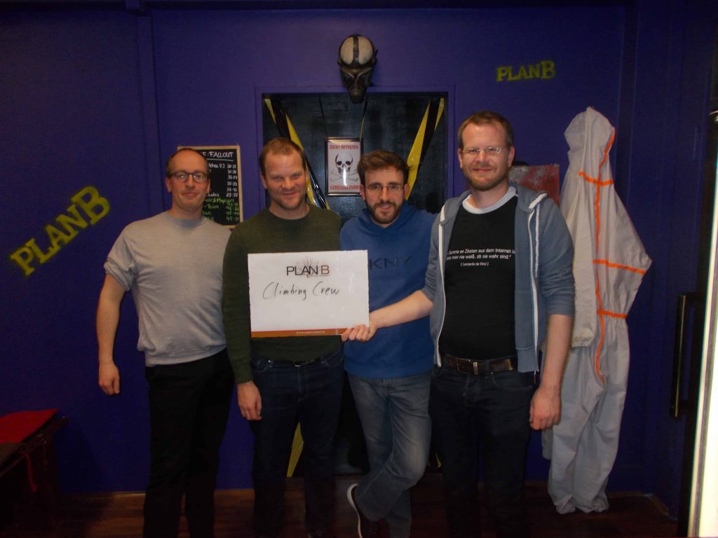 Gruppenbilder KW 6-2018 Stuttgart - 34 Gruppenbilder KW 6-2018 Stuttgart - 34 | PlanB Escape