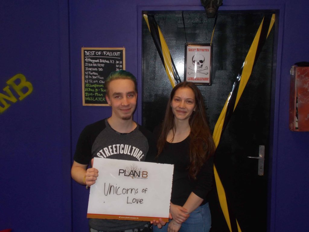 Gruppenbilder KW 7-2018 Stuttgart - 1 | PlanB Escape