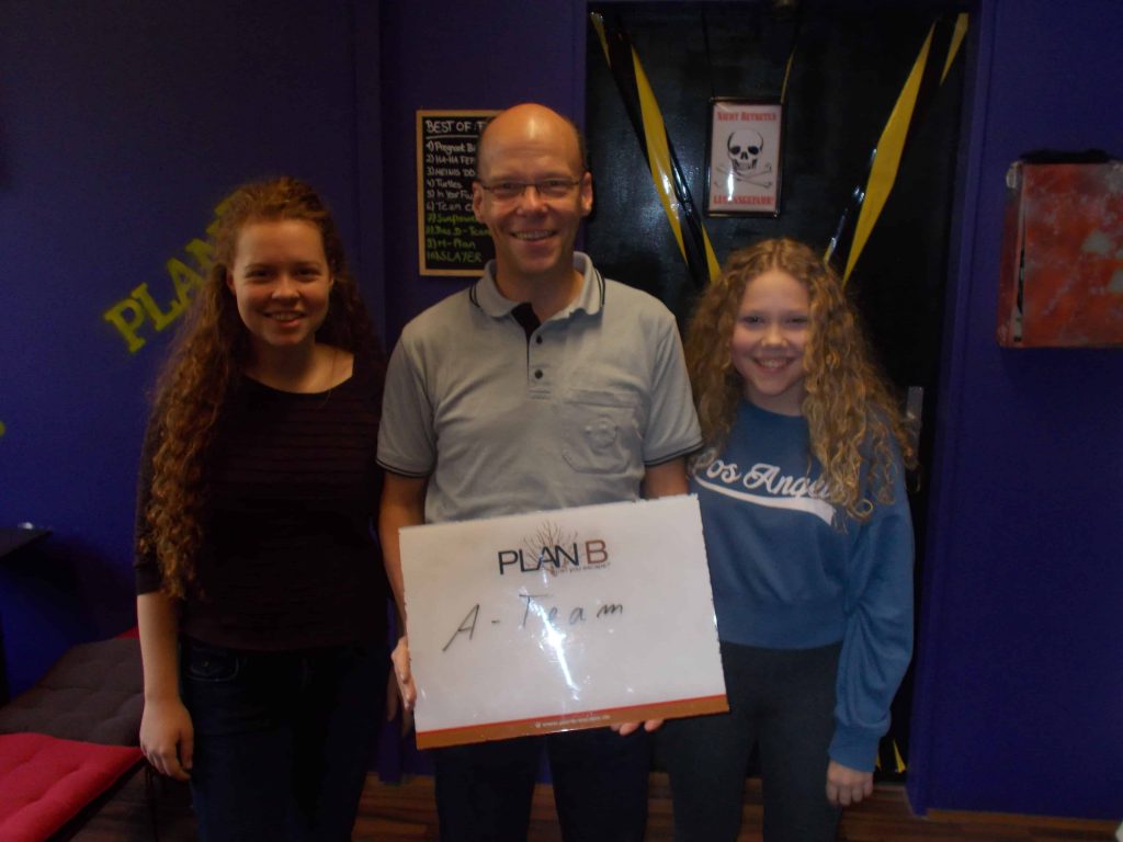 Gruppenbilder KW 7-2018 Stuttgart - 2 | PlanB Escape