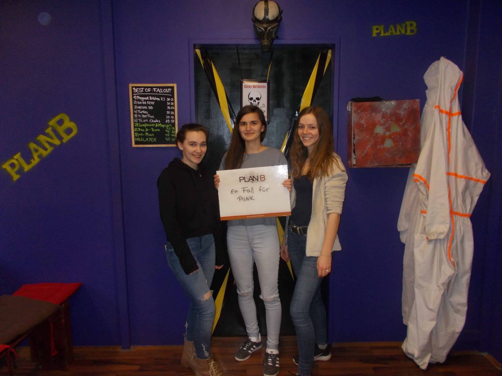 Gruppenbilder KW 7-2018 Stuttgart - 3 | PlanB Escape