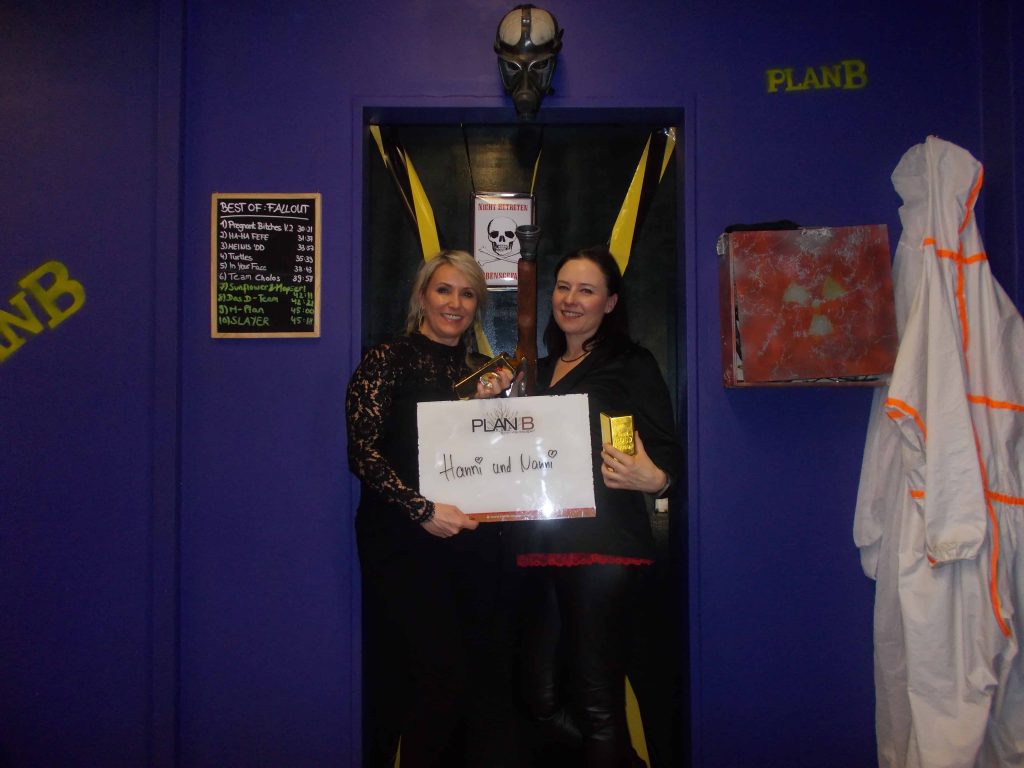 Gruppenbilder KW 7-2018 Stuttgart - 4 | PlanB Escape